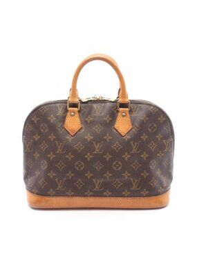 Louis Vuitton Handbag Alma PM Canvas Leather